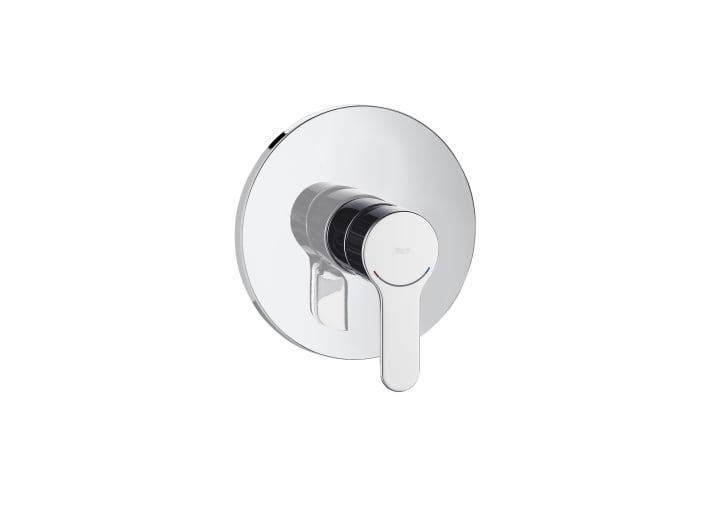 Built-in bath or shower mixer