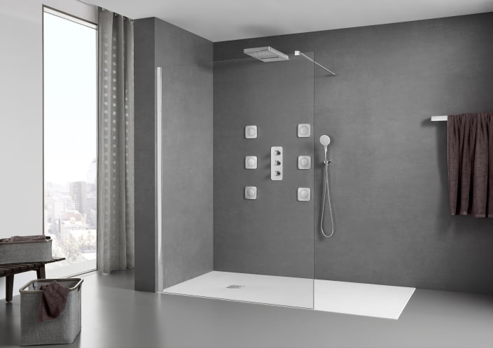 Puzzle Shower solutions Roca