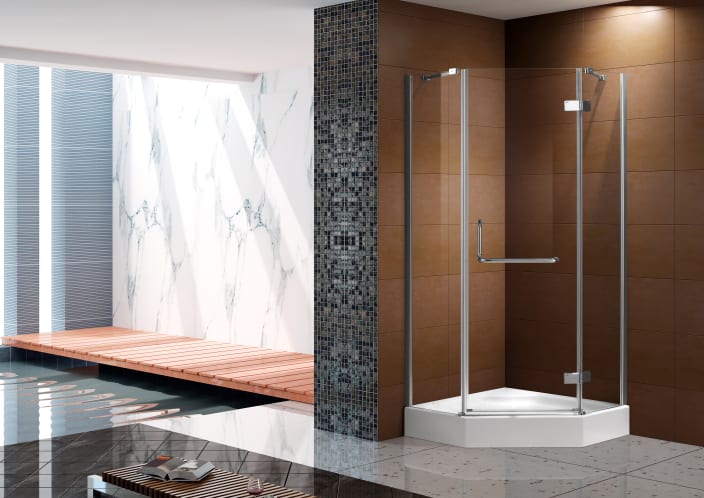 Novita Shower enclosures collections Roca