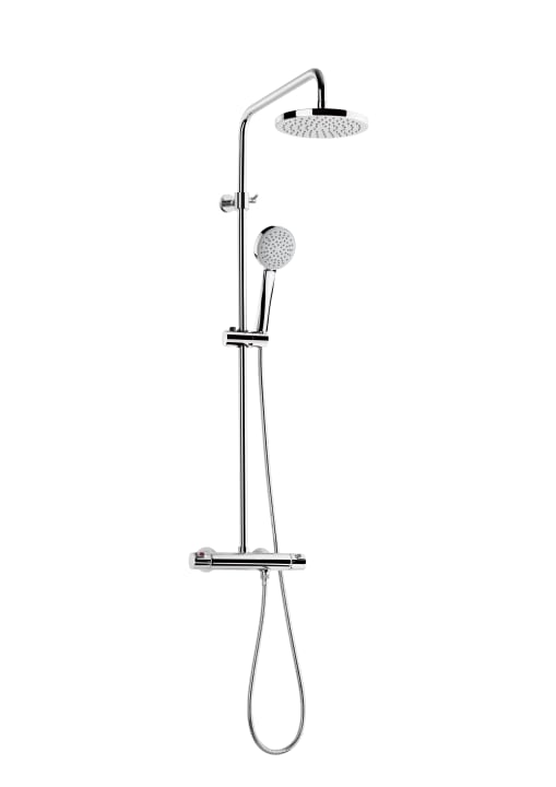 Adjustable Thermostatic Shower Column