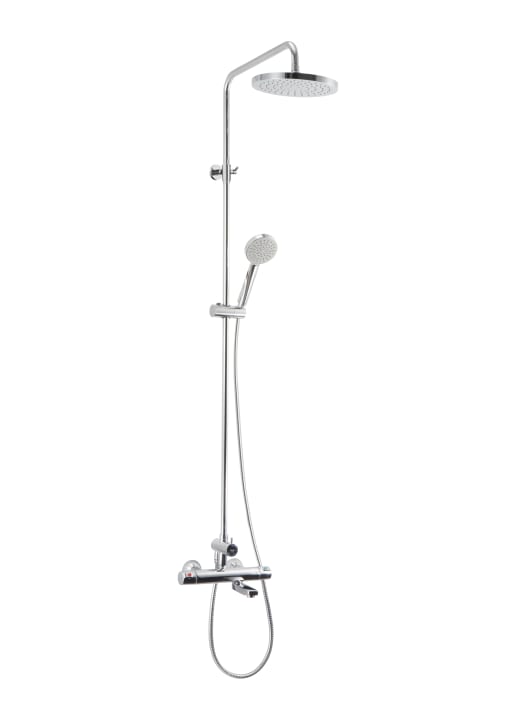 Adjustable Thermostatic Shower Column