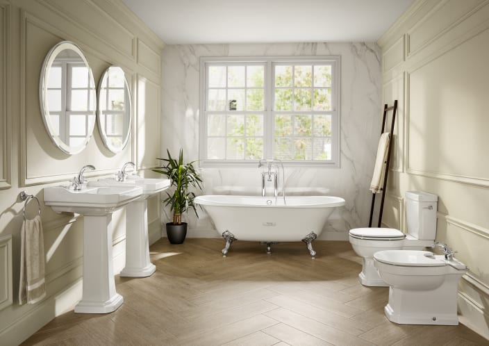 Newcast Bath collections Roca