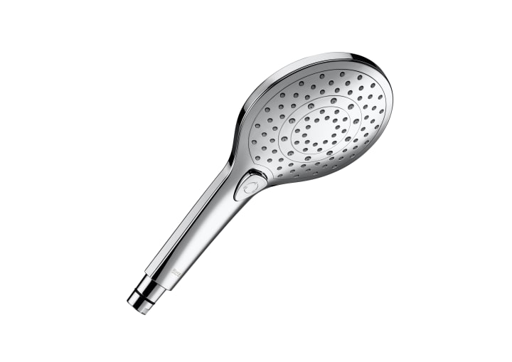 ROUND - Handshower with 3 functions: Rain, RainStorm and Pulse