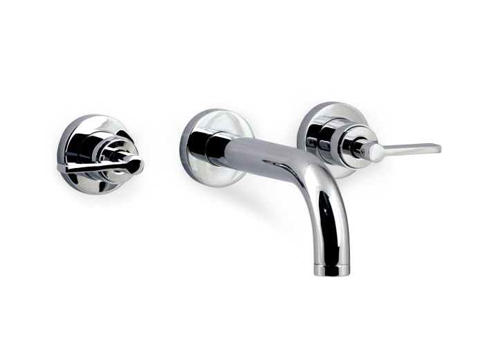 Built-in basin mixer