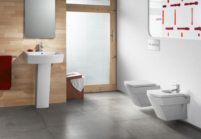 Hall Bathroom collections Roca