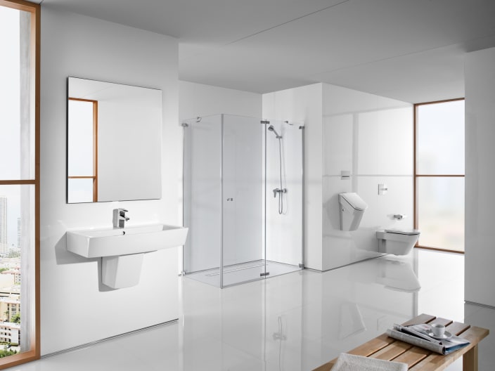 Hall Bathroom collections Roca