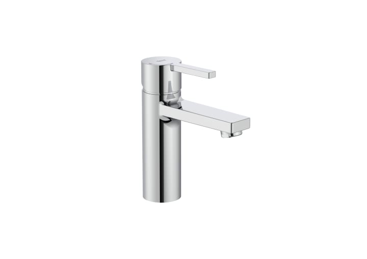 Smooth body basin mixer, Cold Start