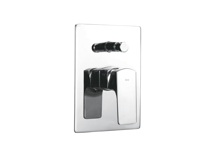 Built-in bath-shower mixer control valve