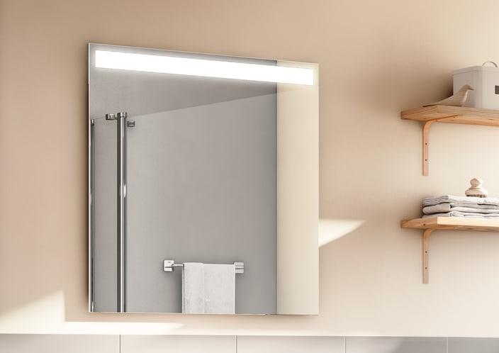 Eidos Mirror and lighting solutions Roca