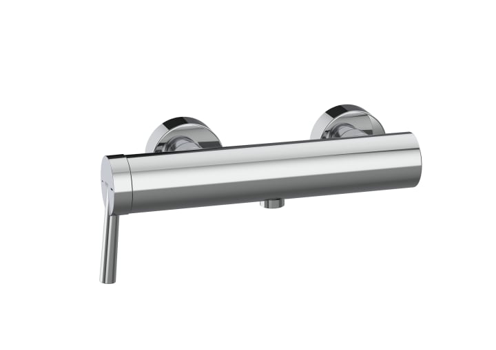 Single lever shower mixer