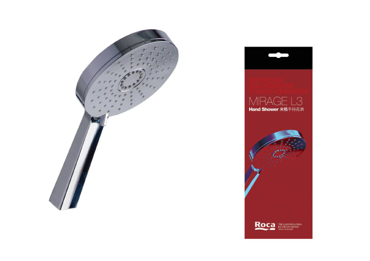 Handshower with 3 functions