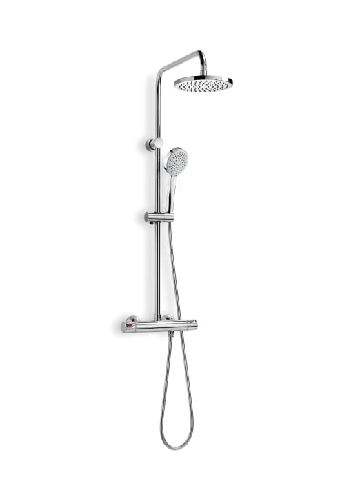 T - Thermostatic shower kit