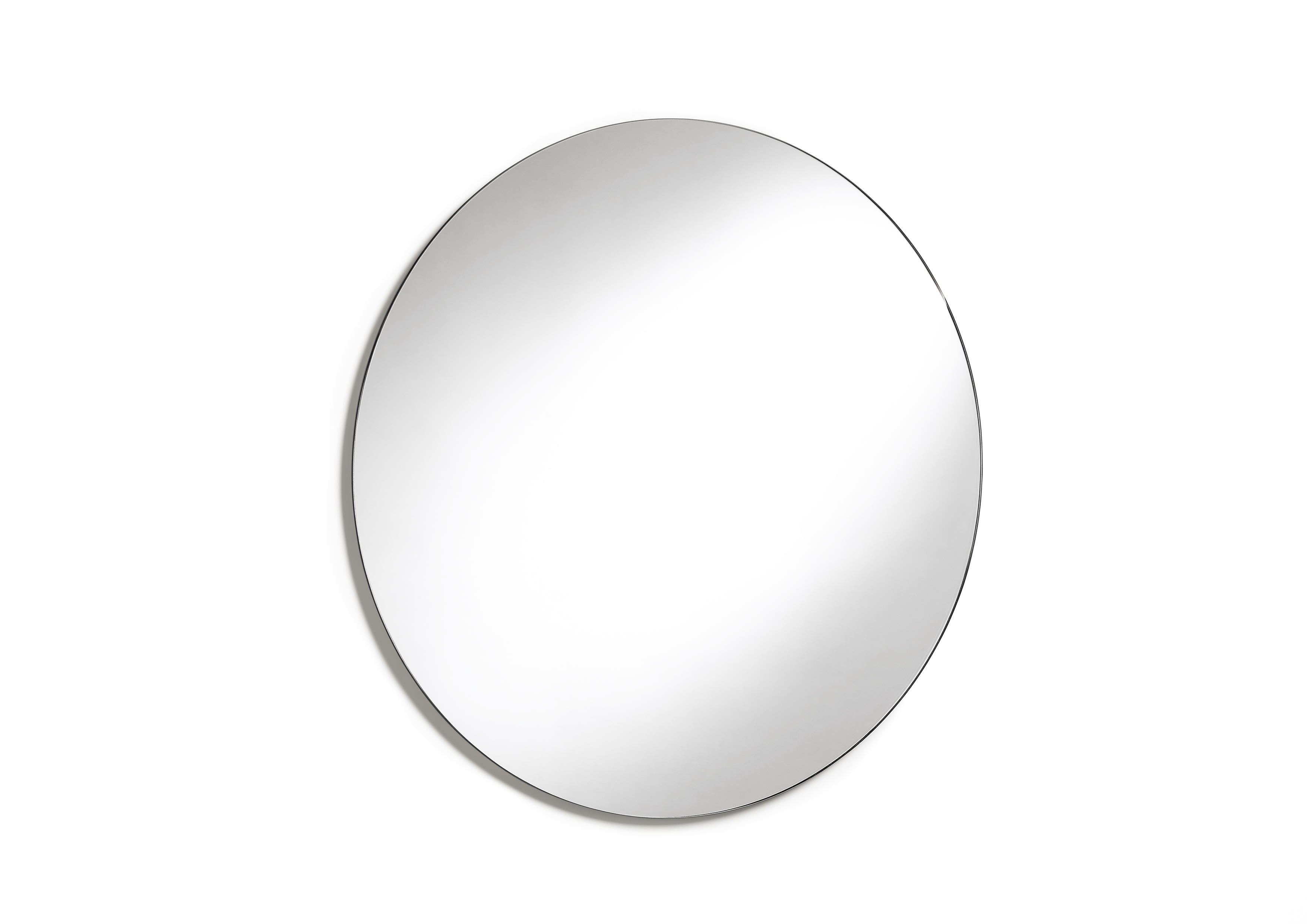 Mirrors without lights Luna 812194000 Roca