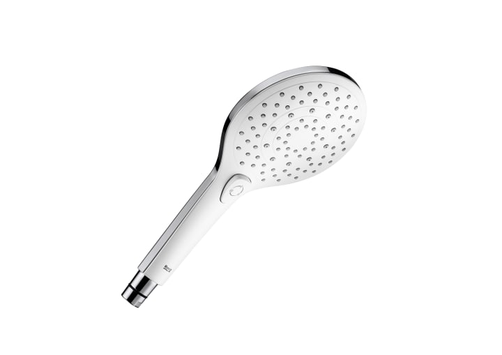 ROUND - Handshower with 3 functions: Rain, RainStorm and Pulse