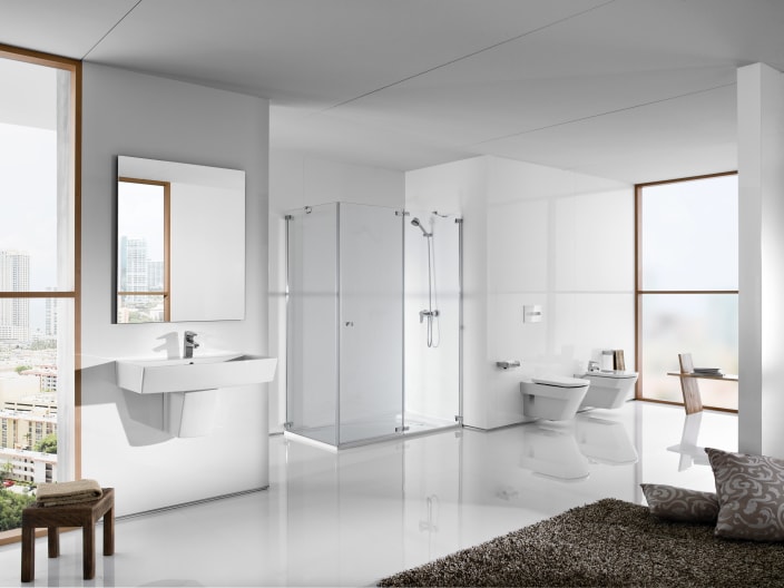 Hall Bathroom collections Roca