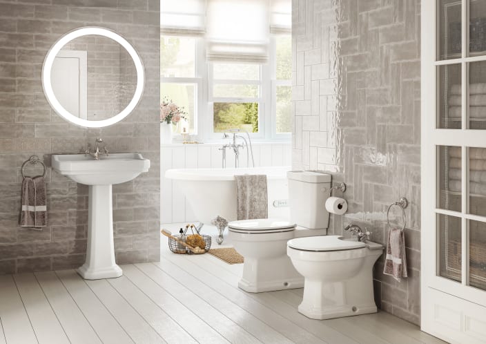 Newcast Bath collections Roca