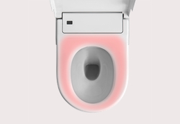 Heated seat with adjustable temperature.*